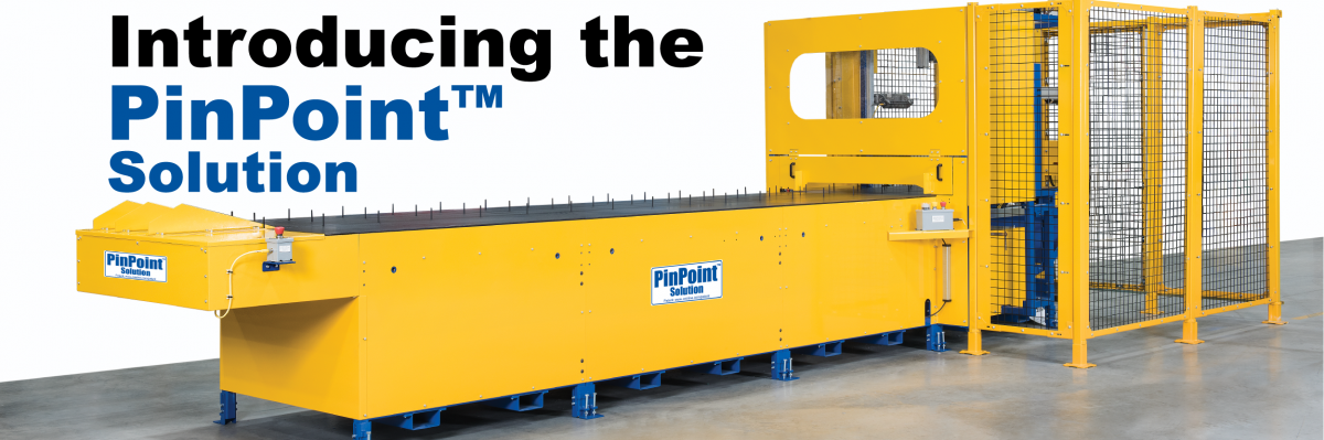 PinPoint™ Solution Machinery